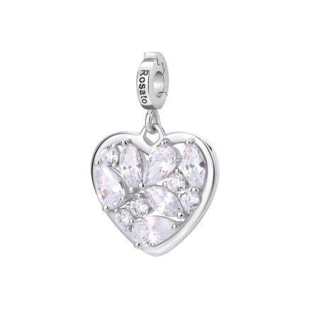Rosato Charm Heart από Ασήμι 925 - RZ242R