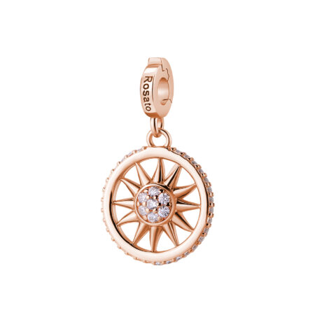 Rosato Charm Sun από Rose Gold Ασήμι 925o - RZ251