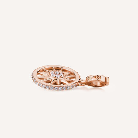 Rosato Charm Sun από Rose Gold Ασήμι 925o - RZ251