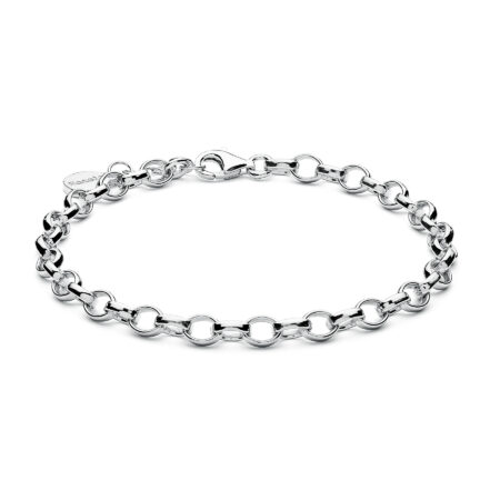 ROSATO Ασημένιο Βραχιόλι Storie για Charms - RZB015