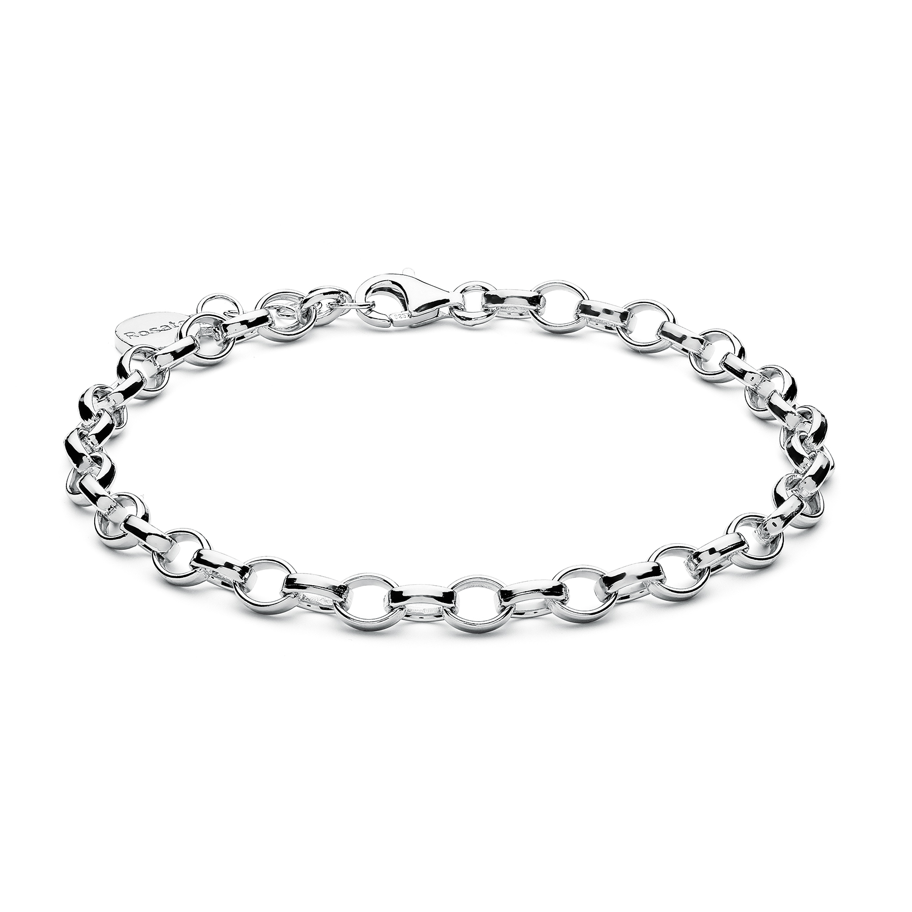 ROSATO Ασημένιο Βραχιόλι Storie για Charms - RZB015