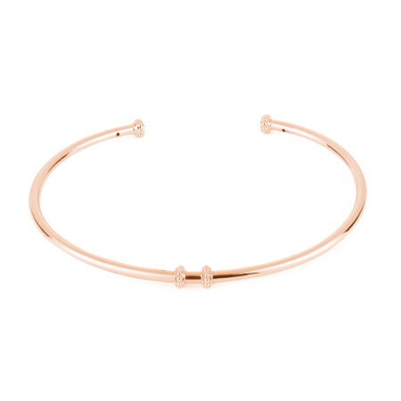 ROSATO Rose gold Ασημένιο Βραχιόλι Storie για Charms - RZB025