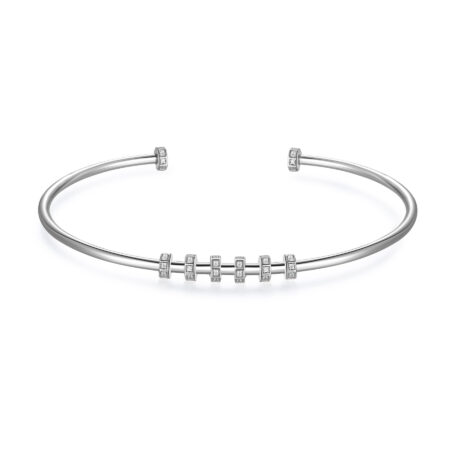 ROSATO Ασημένιο Βραχιόλι Storie για Charms - RZB038