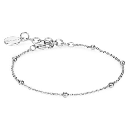 ROSATO Ασημένιο Βραχιόλι Storie για Charms - RZB044