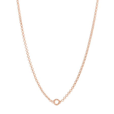 Rosato Rose-Gold Ασημένιο Κολιέ Storie για Charms - RZC04