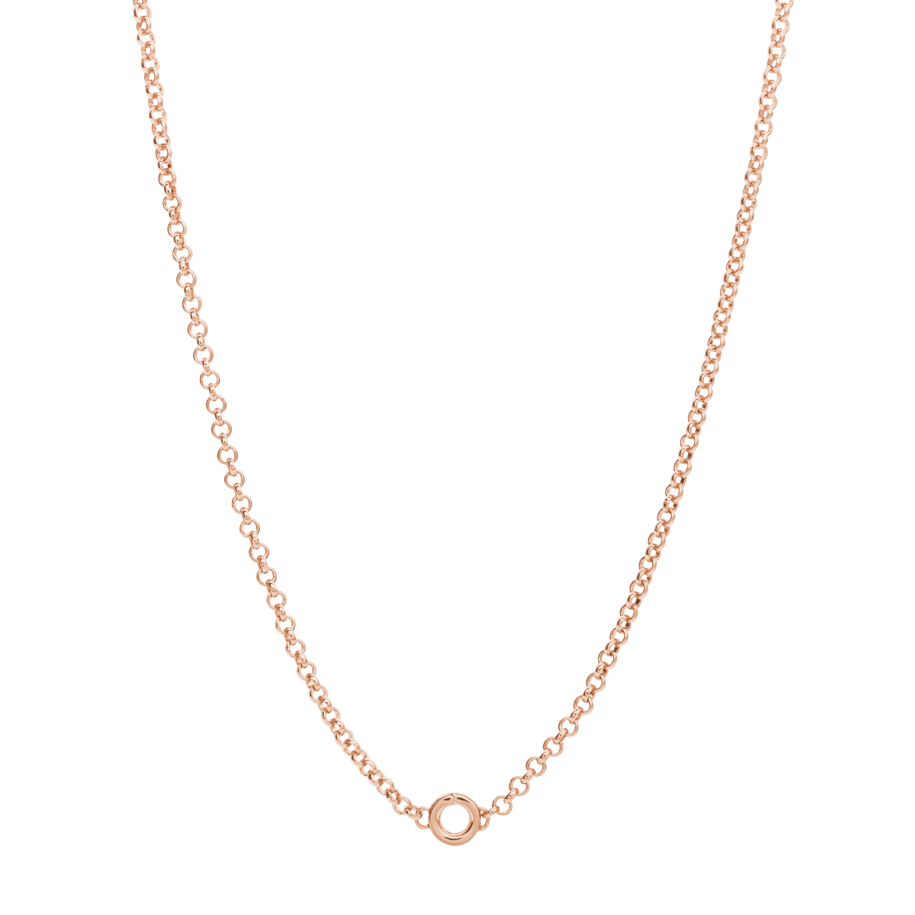 Rosato Rose-Gold Ασημένιο Κολιέ Storie για Charms - RZC04