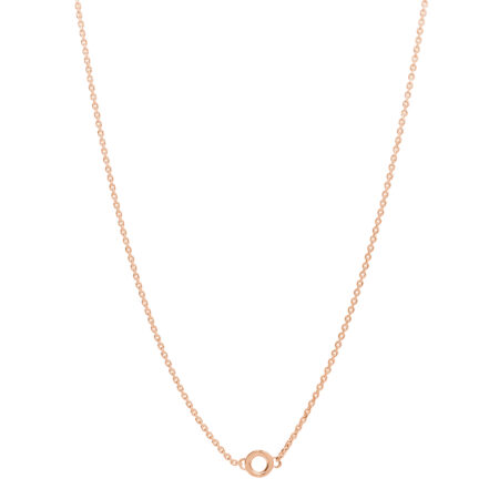 Rosato Rose-Gold Ασημένιο Κολιέ Storie για Charms - RZC006