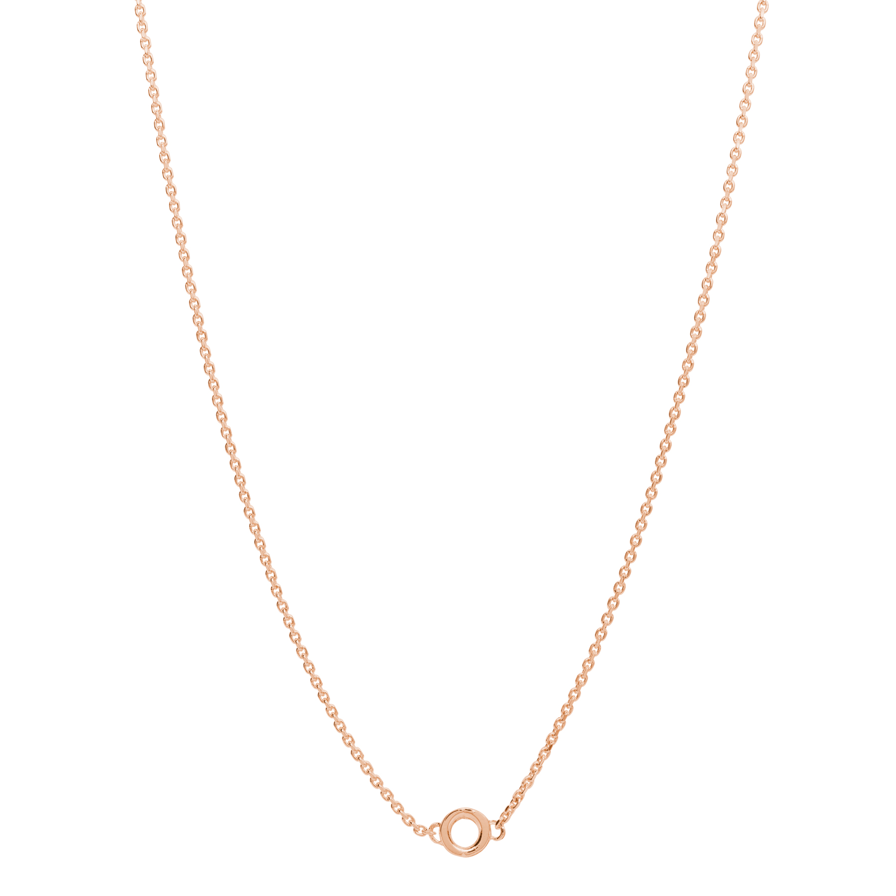Rosato Rose-Gold Ασημένιο Κολιέ Storie για Charms - RZC006