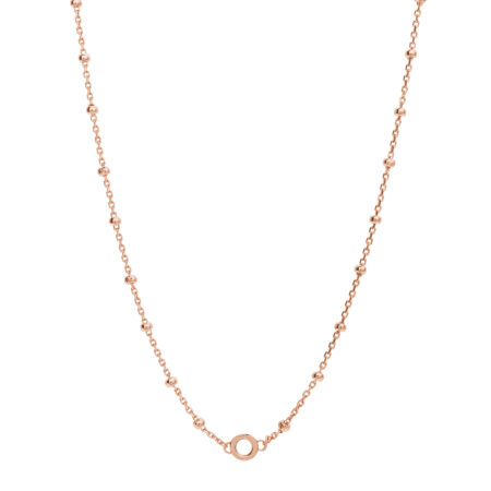 Rosato Rose-Gold Ασημένιο Κολιέ Storie για Charms - RZC009