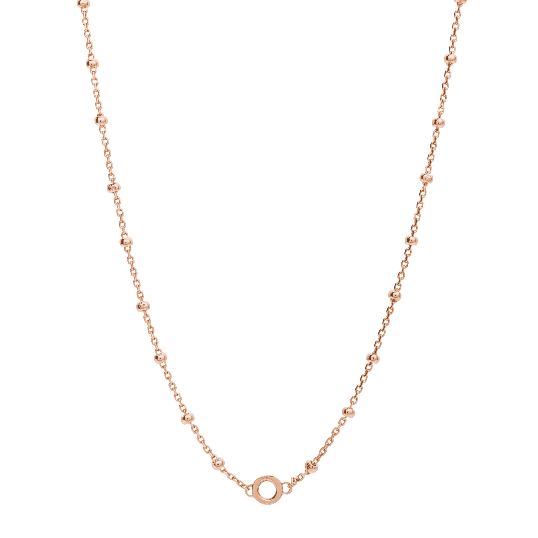 Rosato Rose-Gold Ασημένιο Κολιέ Storie για Charms - RZC009