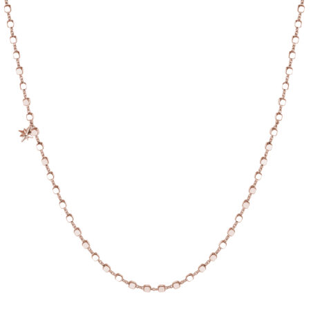 Rosato Rose-Gold Ασημένιο Κολιέ Storie για Charms - RZC017
