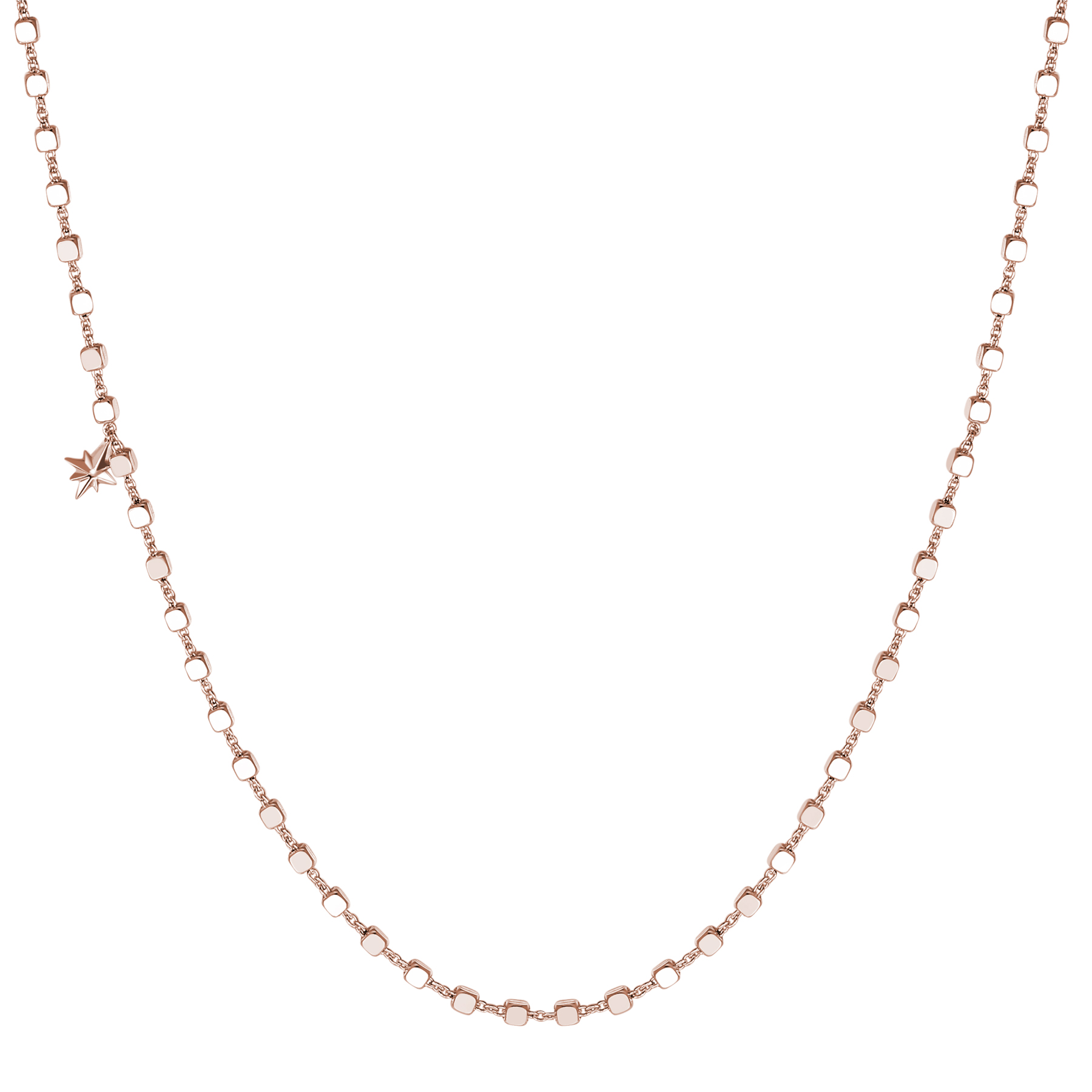 Rosato Rose-Gold Ασημένιο Κολιέ Storie για Charms - RZC017