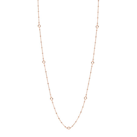Rosato Rose-Gold Ασημένιο Κολιέ Storie για Charms - RZC051
