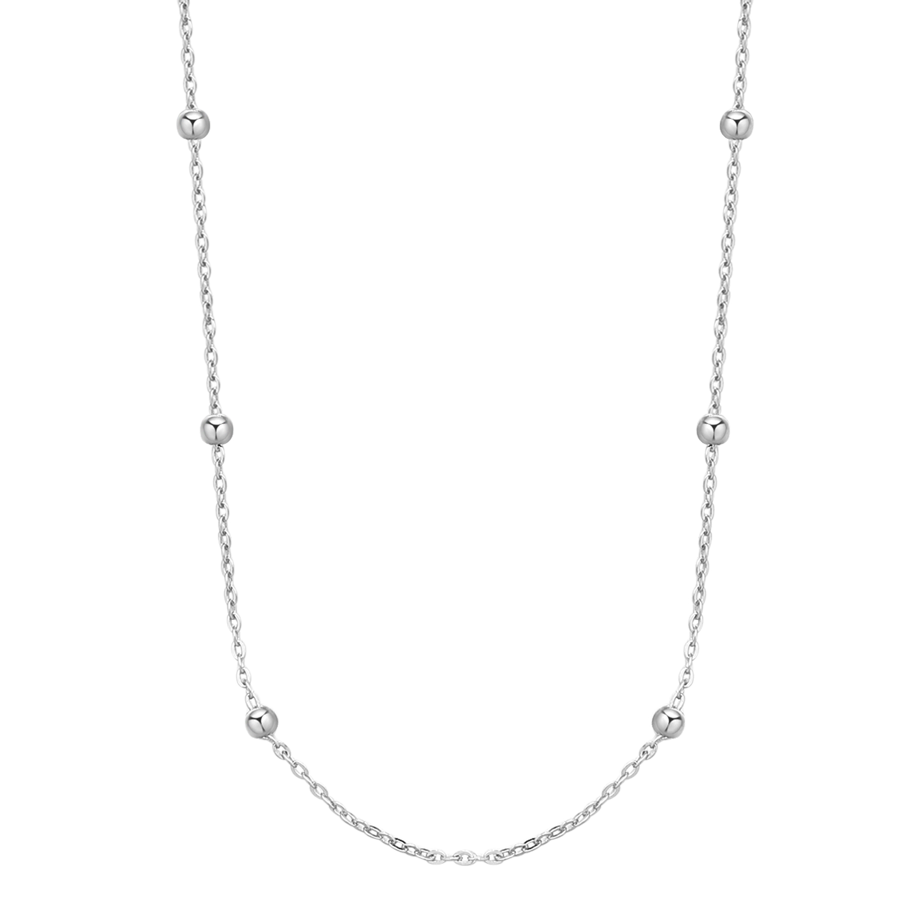 Rosato Ασημένιο Κολιέ Storie για Charms - RZC054