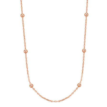 Rosato Rose-Gold Ασημένιο Κολιέ Storie για Charms - RZC055