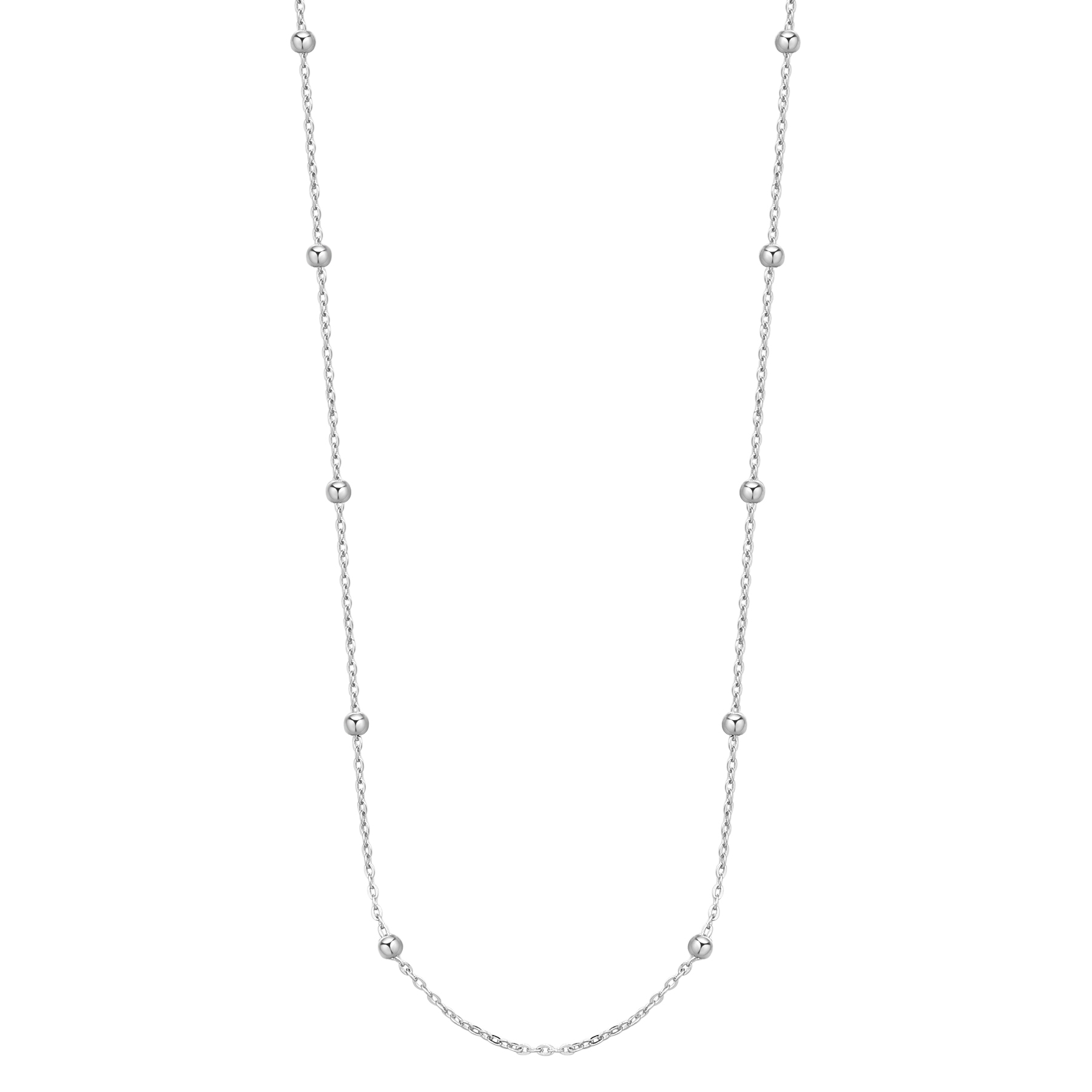 Rosato Ασημένιο Κολιέ Storie για Charms - RZC056