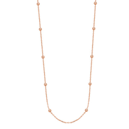 Rosato Rose-Gold Ασημένιο Κολιέ Storie για Charms - RZC057