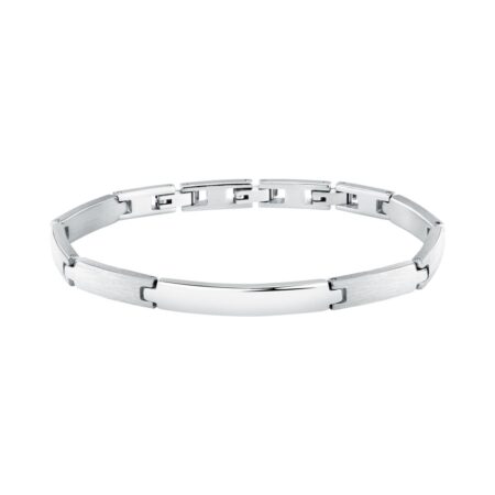 Ανδρικό Ατσάλινο Βραχιόλι SS - MORELLATO - SALS105
