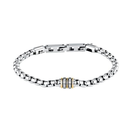 Ανδρικό Βραχιόλι MORELLATO Diamonds - SAUK08