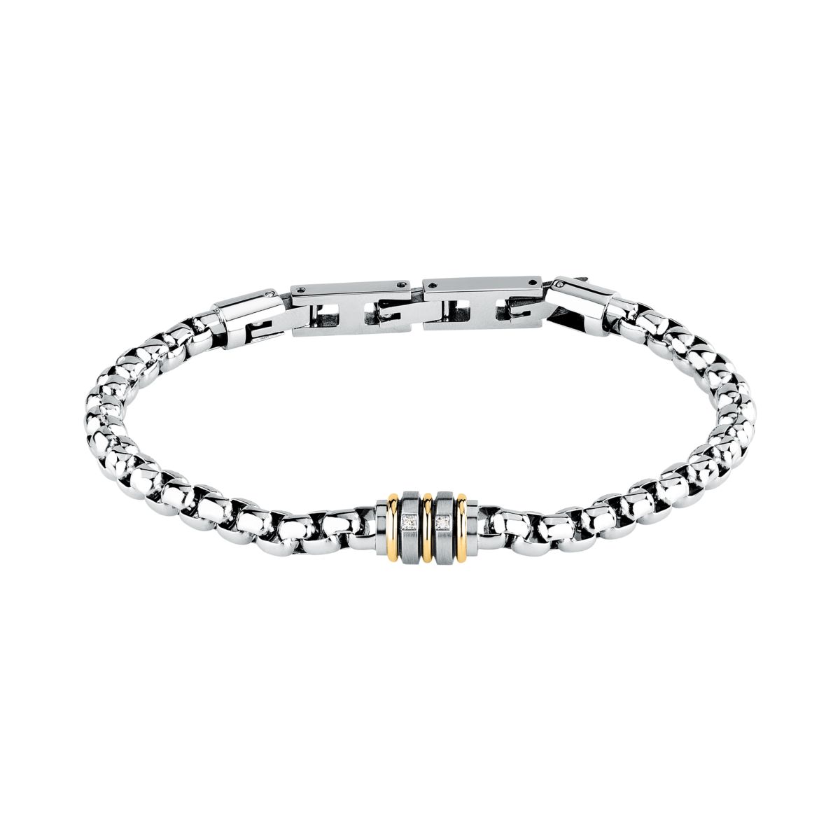 Ανδρικό Βραχιόλι MORELLATO Diamonds - SAUK08