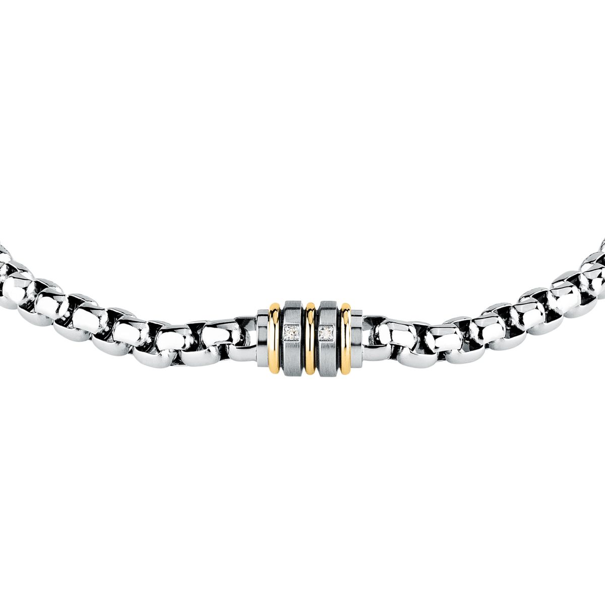 Ανδρικό Βραχιόλι MORELLATO Diamonds - SAUK08