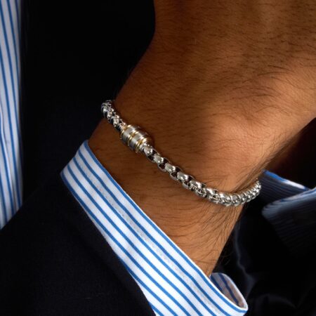 Ανδρικό Βραχιόλι MORELLATO Diamonds - SAUK08