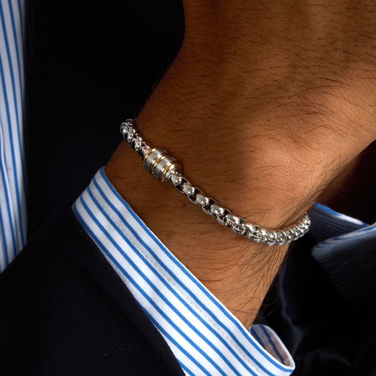 Ανδρικό Βραχιόλι MORELLATO Diamonds - SAUK08