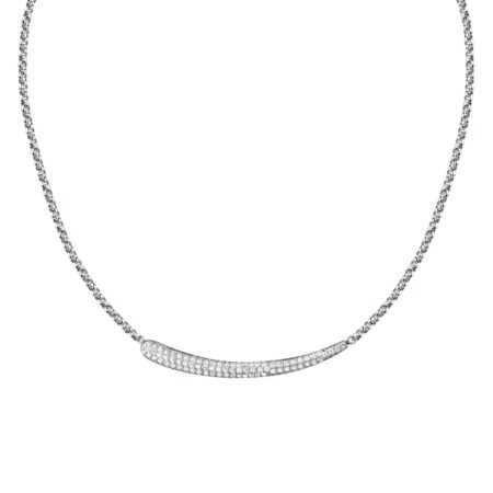 Ατσάλινο Κολιέ Design - MORELLATO - SAYP03