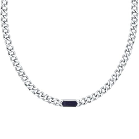 Ανδρικό κολιέ Terra με Agate πέτρα - MORELLATO - SBKA03