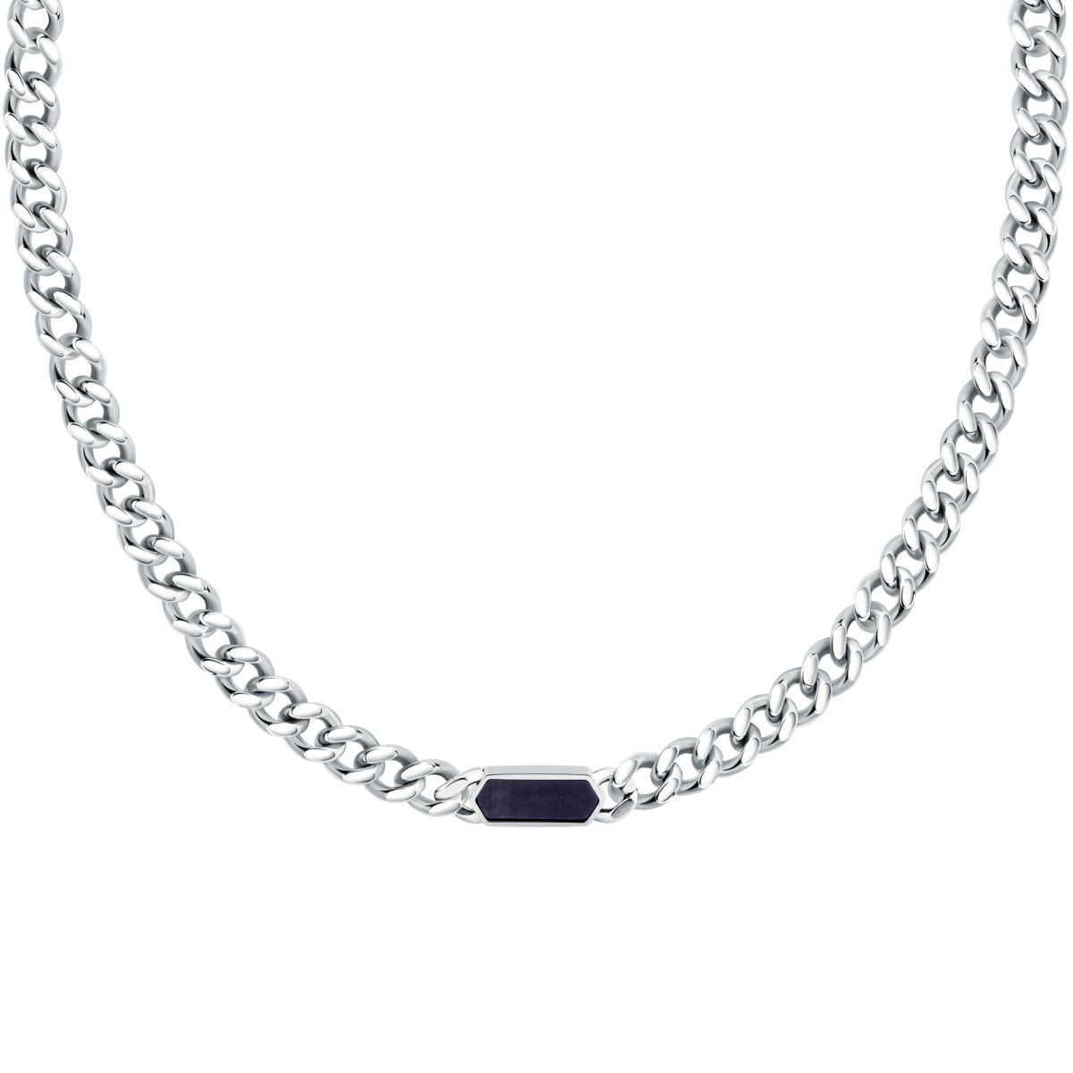 Ανδρικό κολιέ Terra με Agate πέτρα - MORELLATO - SBKA03