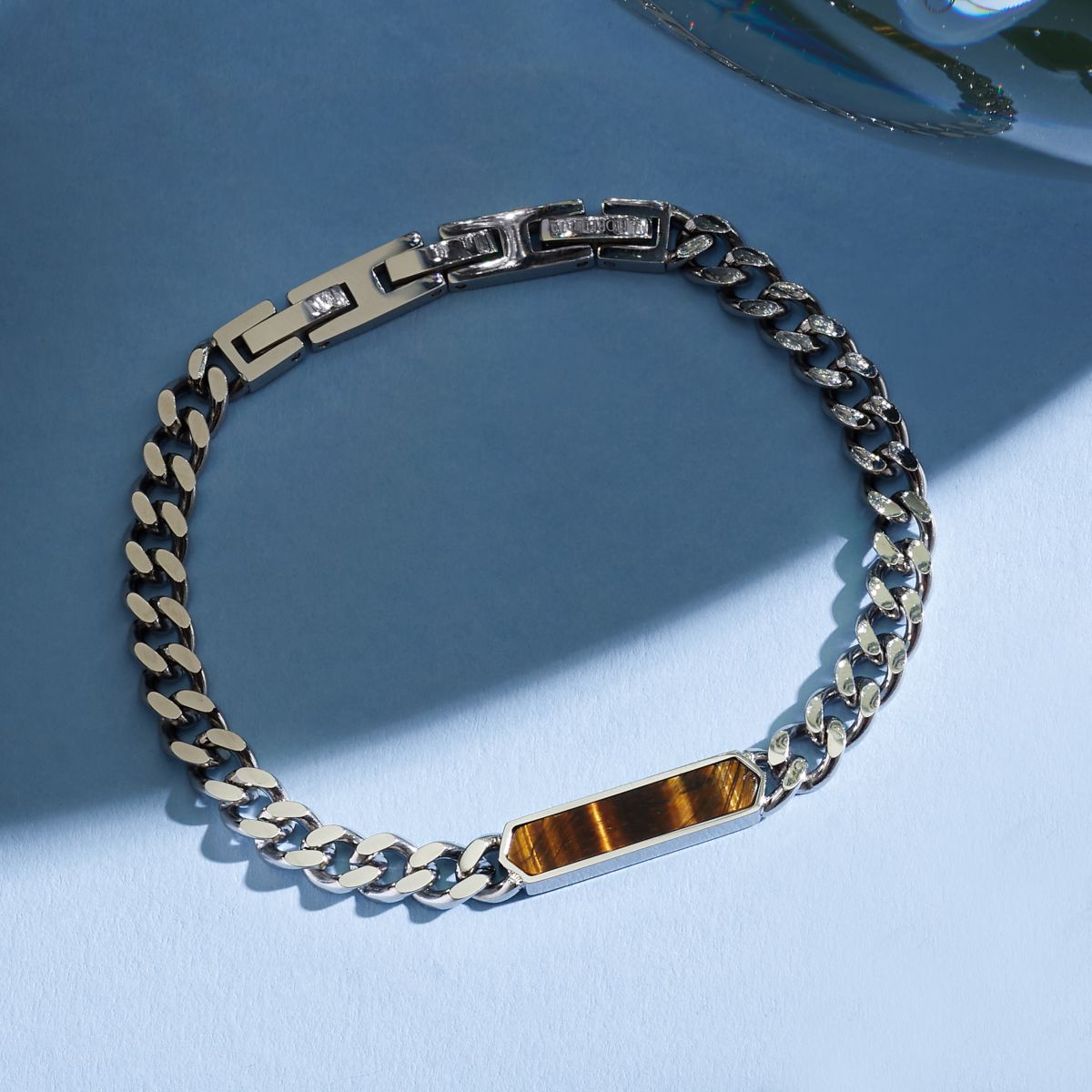 Ανδρικό Βραχιόλι Terra με Tiger Eye Πέτρα - MORELLATO - SBKA05