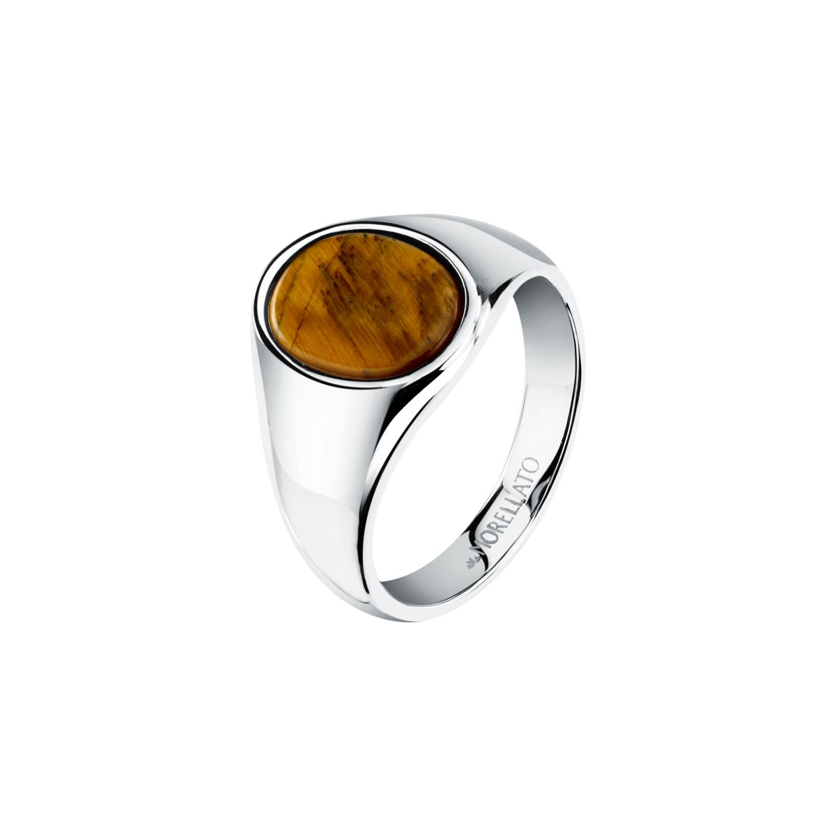 Ανδρικό Δαχτυλίδι Terra - Tiger Eye - MORELLATO - SBKA07
