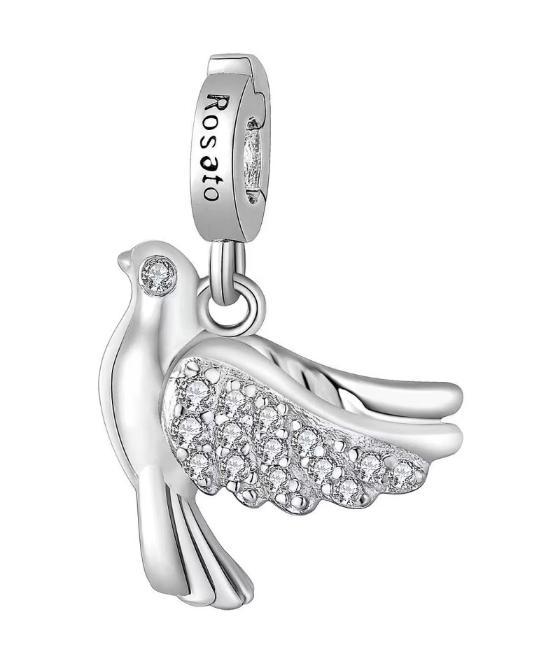 Rosato Charm Dove από Ασήμι 925 - RZ186R