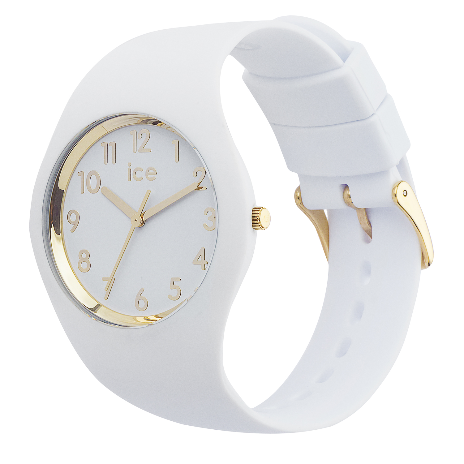 Γυναικείο Ρολόι ICE-WATCH ICE Glam White Gold – 014759 - Image 2