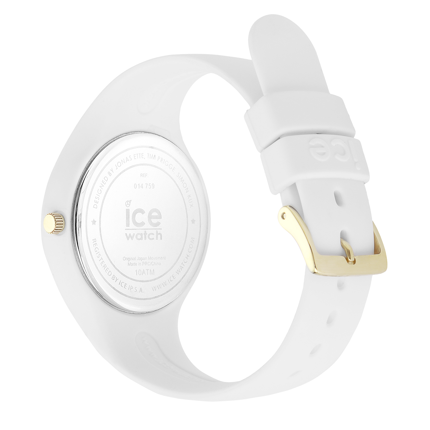 Γυναικείο Ρολόι ICE-WATCH ICE Glam White Gold – 014759 - Image 4