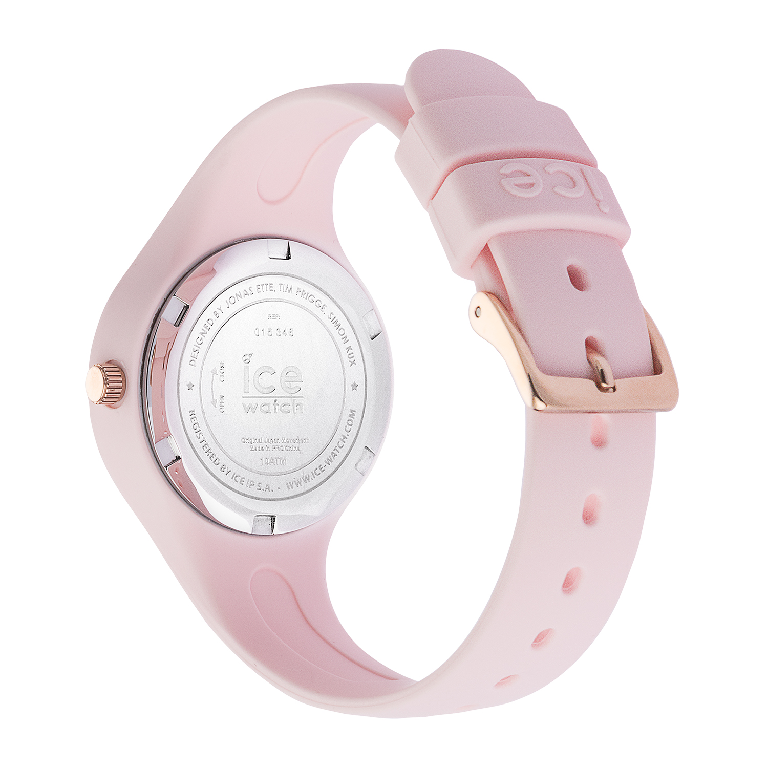 Παιδικό Ρολόι ICE-WATCH Pink Rose Gold – 015346 - Image 4