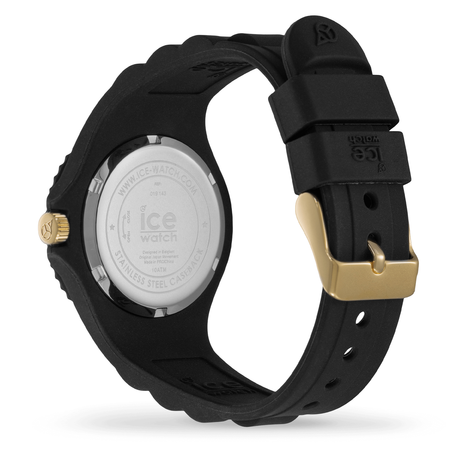 Γυναικείο Ρολόι ICE-WATCH Generation Black Gold – 019143 - Image 5