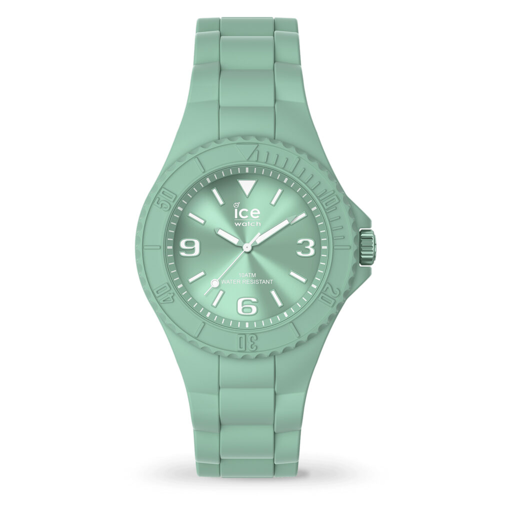 Γυναικείο και εφηβικό ρολόι ICE-WATCH Generation 019145 σε mint χρώμα