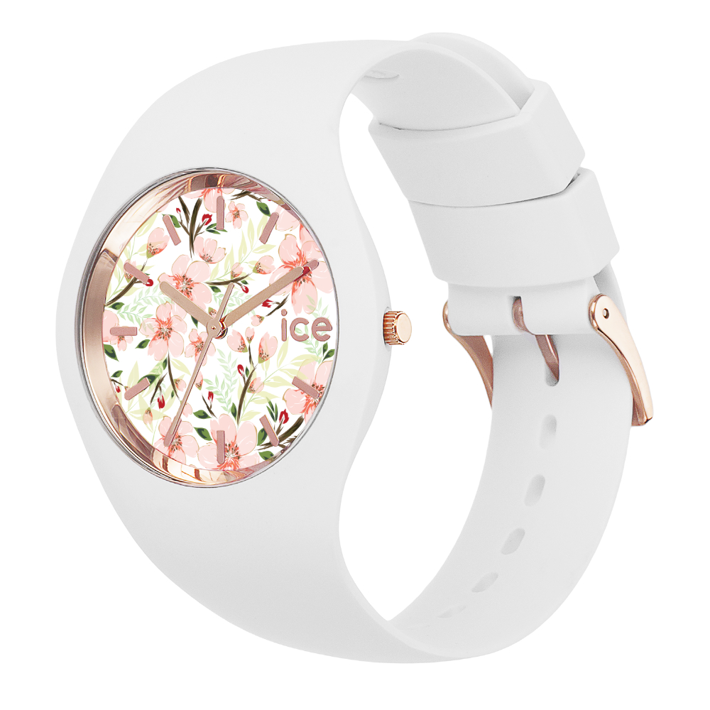Γυναικείο Ρολόι ICE-WATCH ICE Flower White Sage Small – 020516 - Image 2