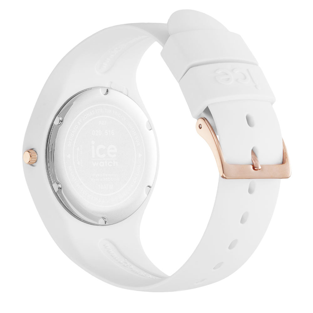 Γυναικείο Ρολόι ICE-WATCH ICE Flower White Sage Small – 020516 - Image 4
