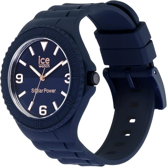 Ρολόι ICE-WATCH Solar Power Navy Rose Gold – 020632 - Image 2