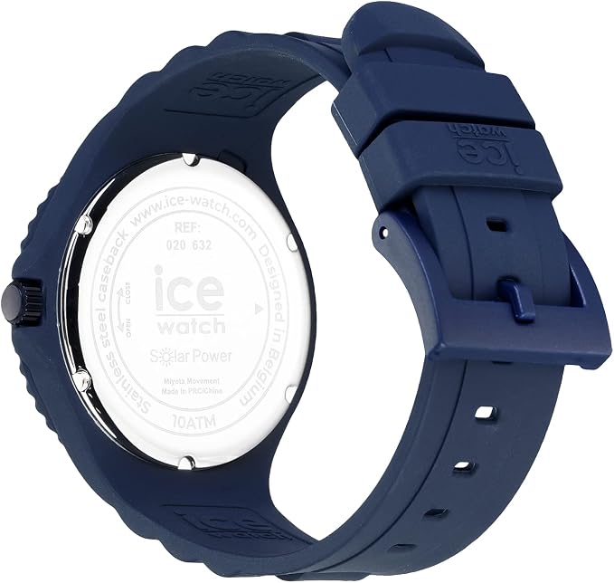 Ρολόι ICE-WATCH Solar Power Navy Rose Gold – 020632 - Image 4