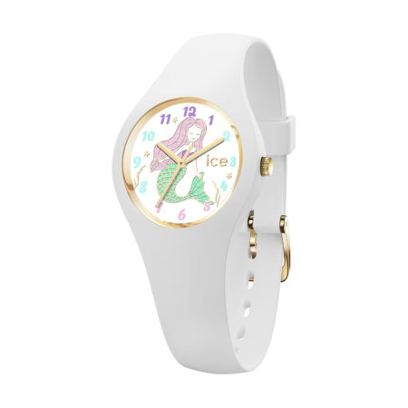 Παιδικό ρολόι ICE-WATCH Fantasia 020944 λευκό με γοργόνα