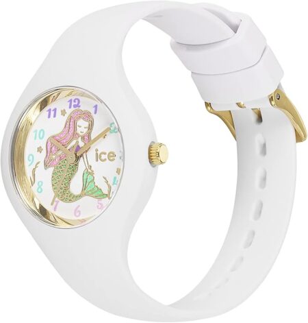 Παιδικό ρολόι ICE-WATCH Fantasia 020944 λευκό με γοργόνα