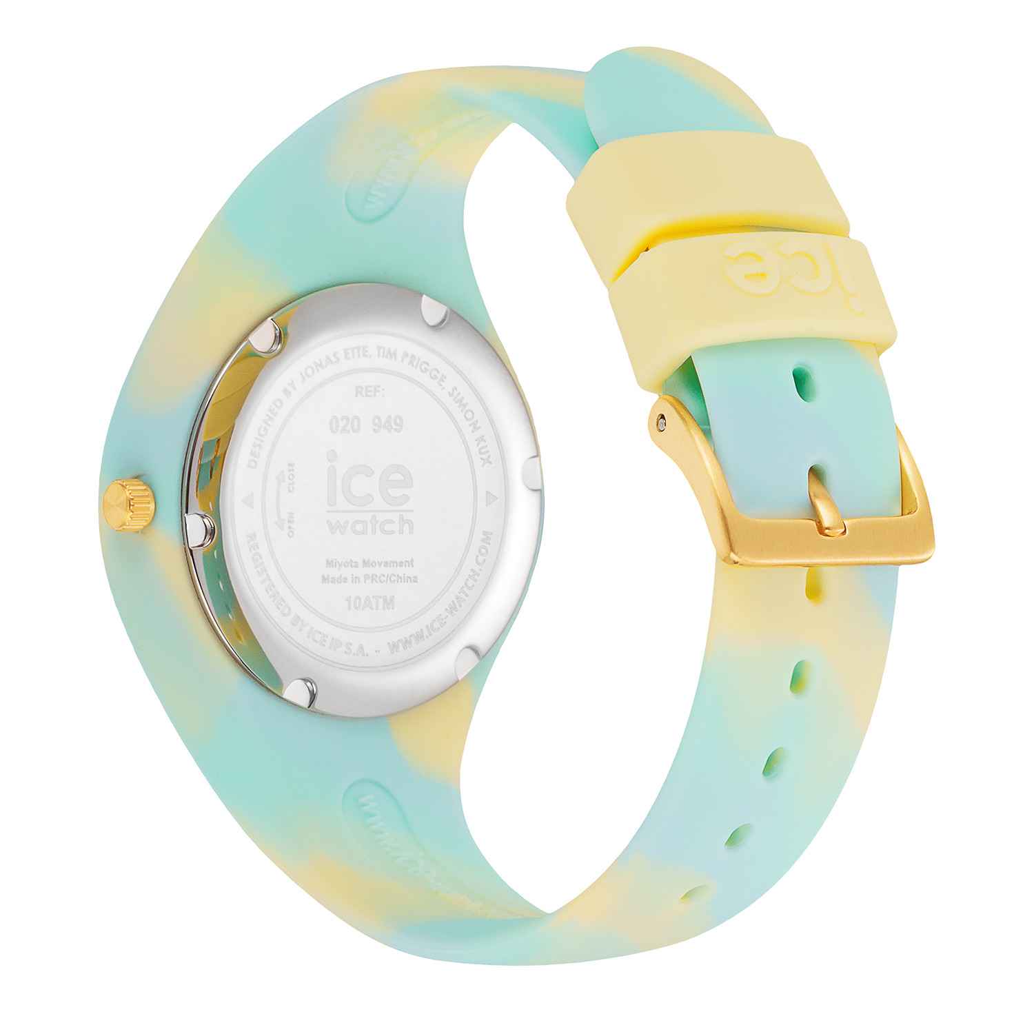 Γυναικείο Ρολόι ICE-WATCH ICE Tie and Dye Fresh Mint – 020949 - Image 4