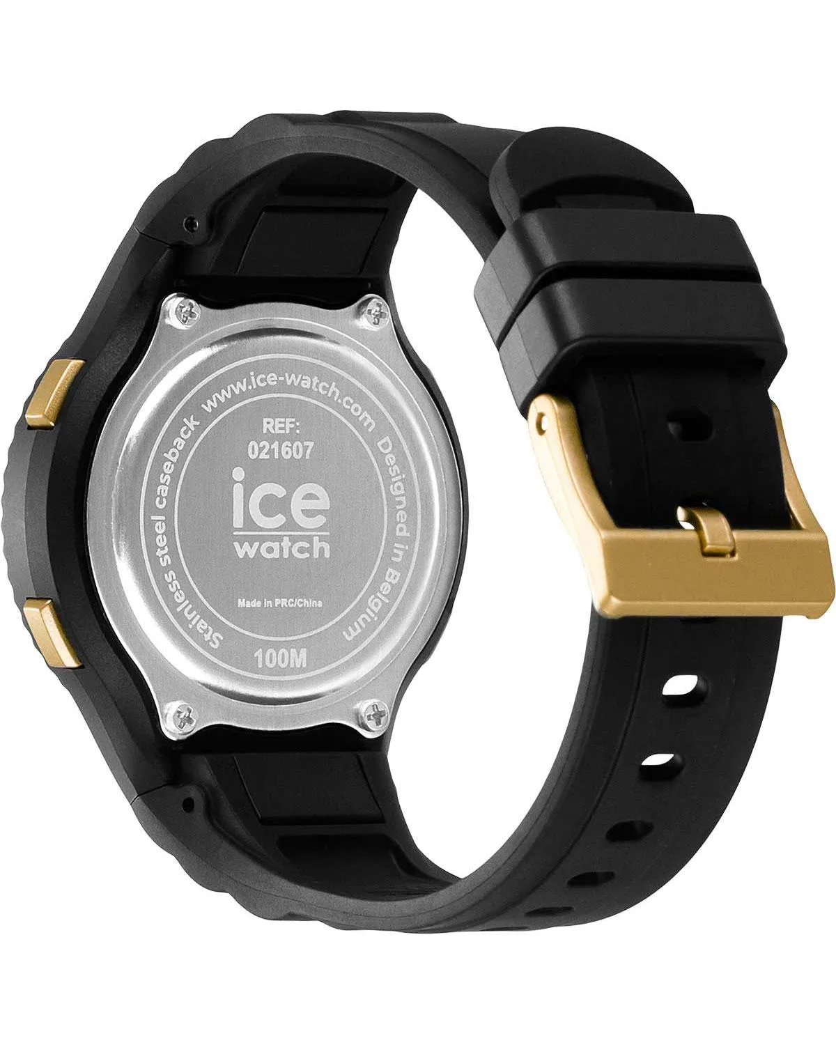 Παιδικό Ψηφιακό Ρολόι ICE-WATCH ICE Digit Black Gold – 021607 - Image 4