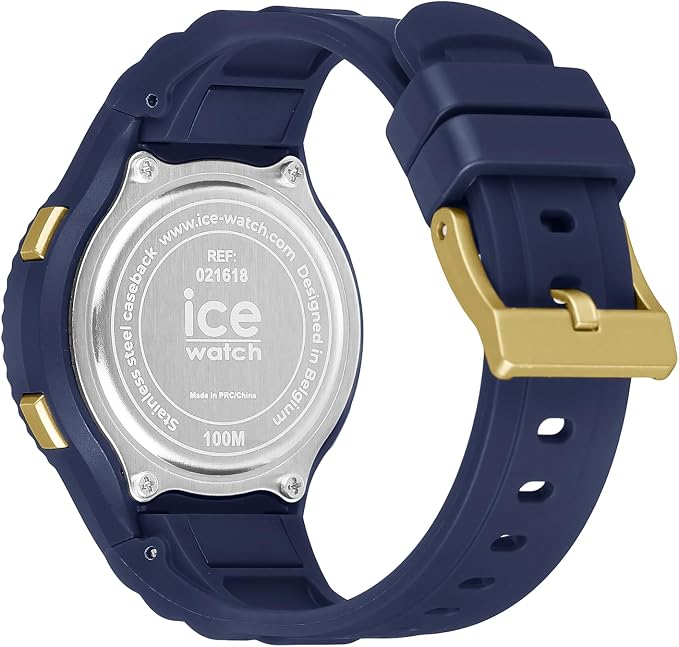 Παιδικό Ψηφιακό Ρολόι ICE-WATCH ICE Digit Navy Gold – 021618 - Image 4
