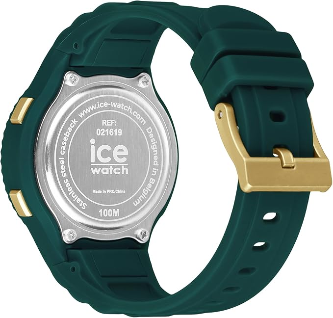 Παιδικό Ψηφιακό Ρολόι ICE-WATCH ICE Digit Green Gold – 021619 - Image 4