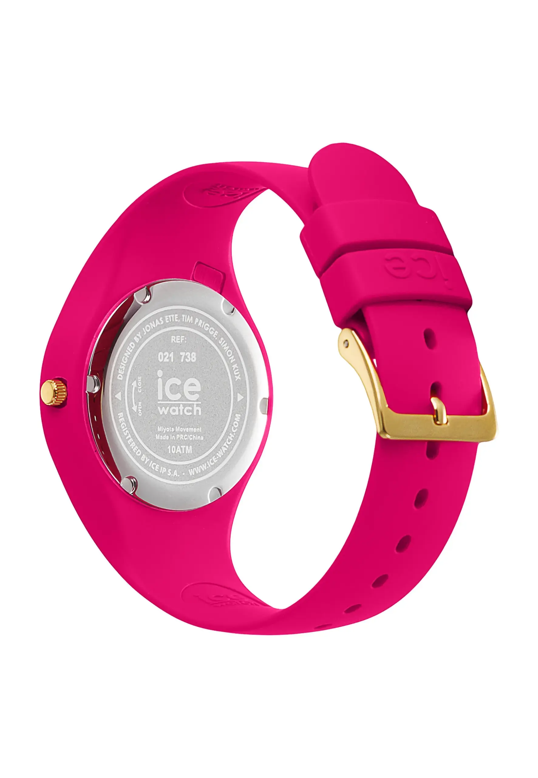 Γυναικείο Ρολόι ICE-WATCH ICE Flower Fuchsia – 021738 - Image 4
