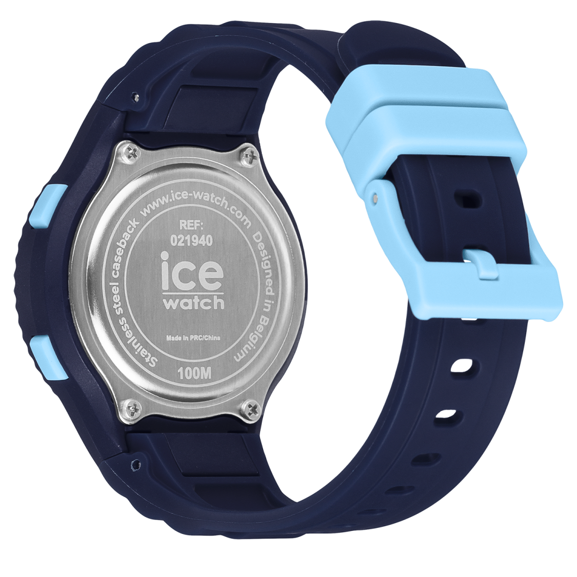 Παιδικό Ψηφιακό Ρολόι ICE-WATCH ICE Digit Navy Blue – 021940 - Image 3
